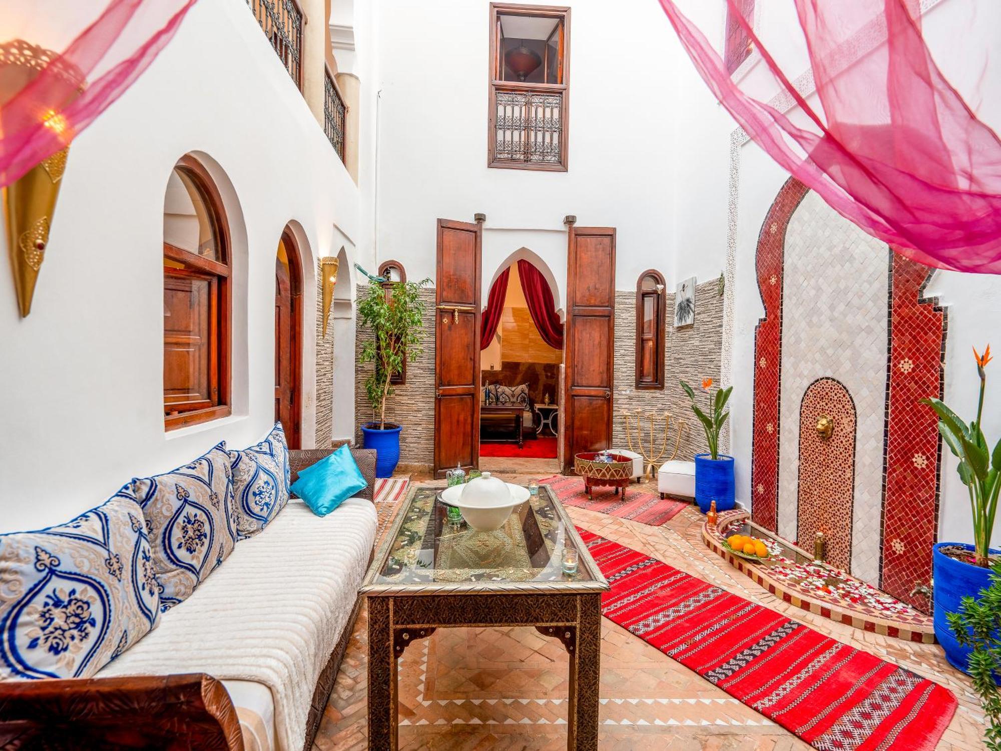 Riad Zehar & Spa Marrakech Marrákes Kültér fotó