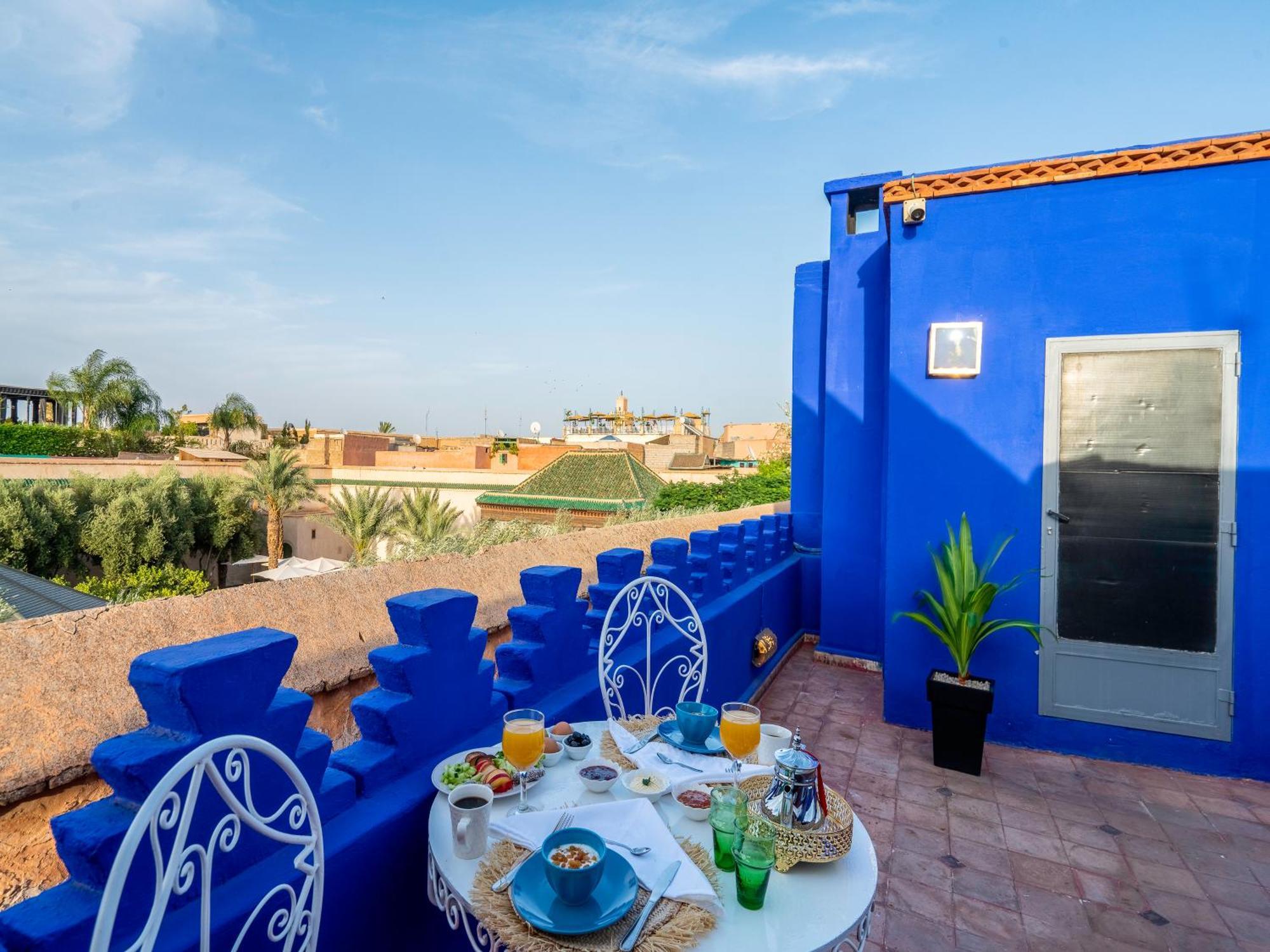 Riad Zehar & Spa Marrakech Marrákes Kültér fotó