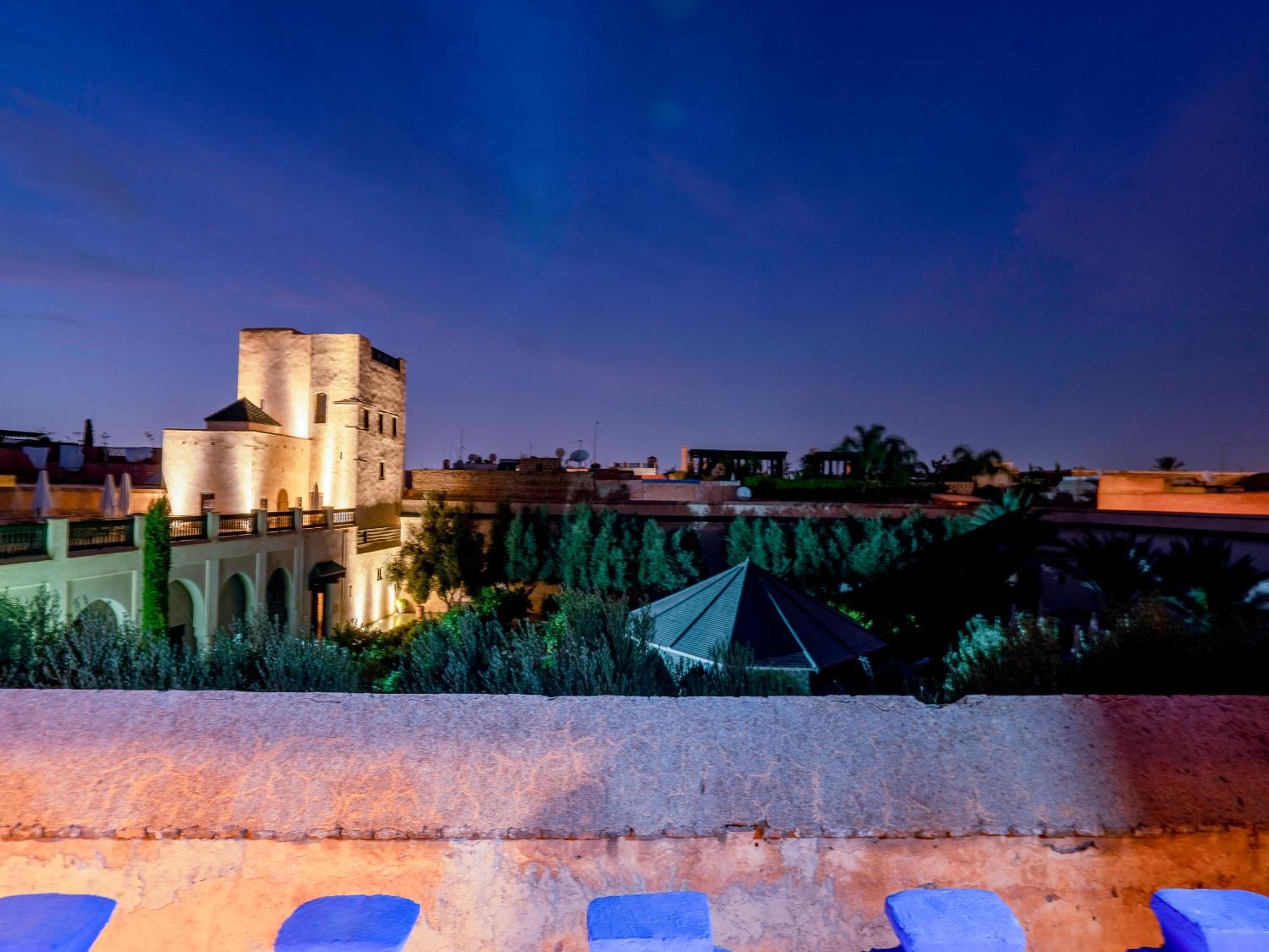 Riad Zehar & Spa Marrakech Marrákes Kültér fotó