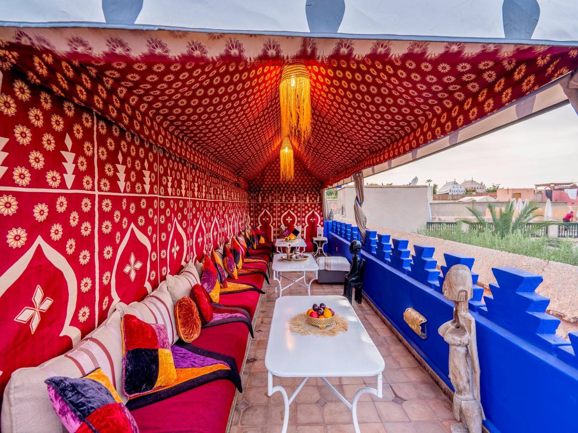 Riad Zehar & Spa Marrakech Marrákes Kültér fotó