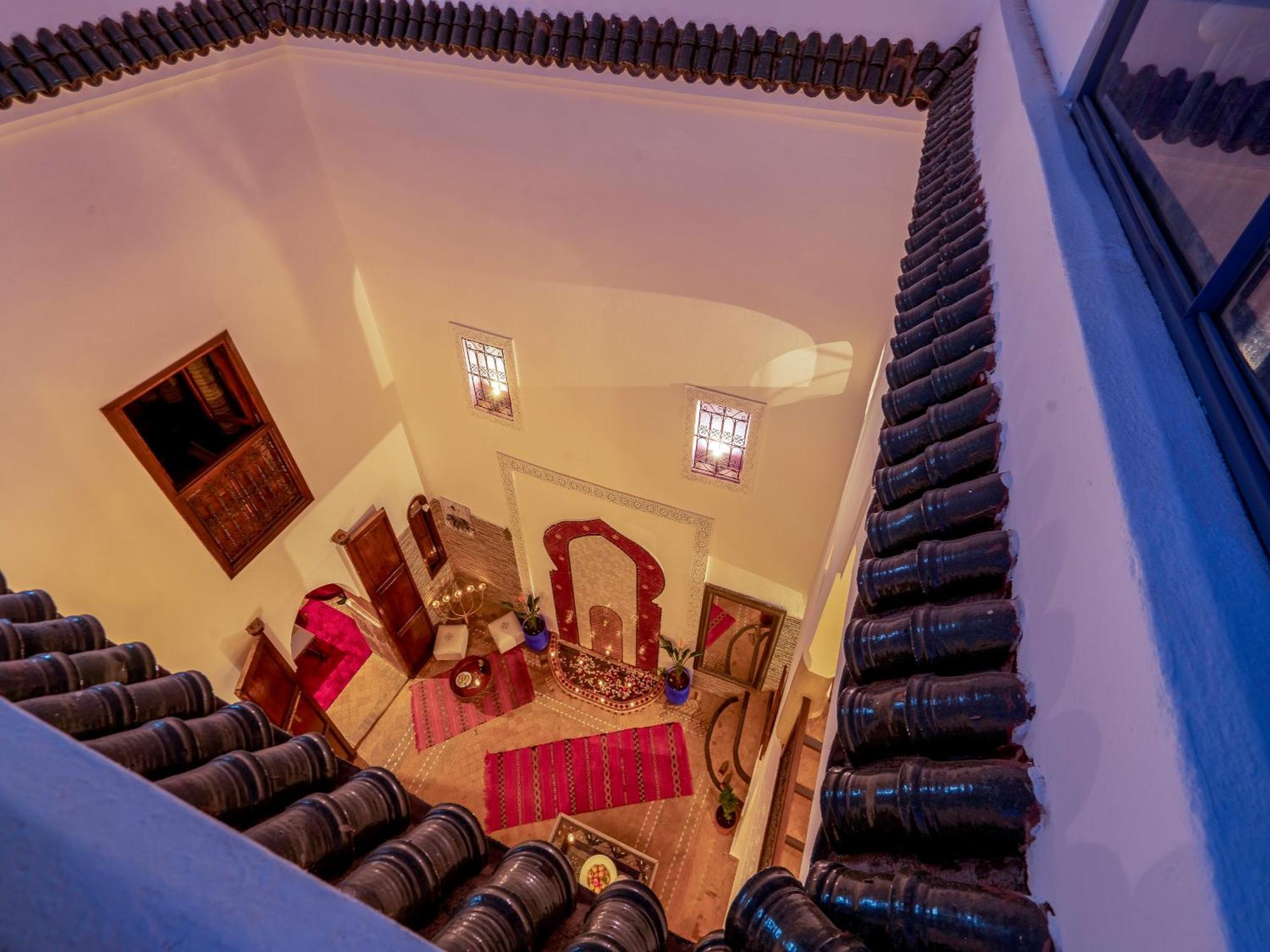 Riad Zehar & Spa Marrakech Marrákes Kültér fotó