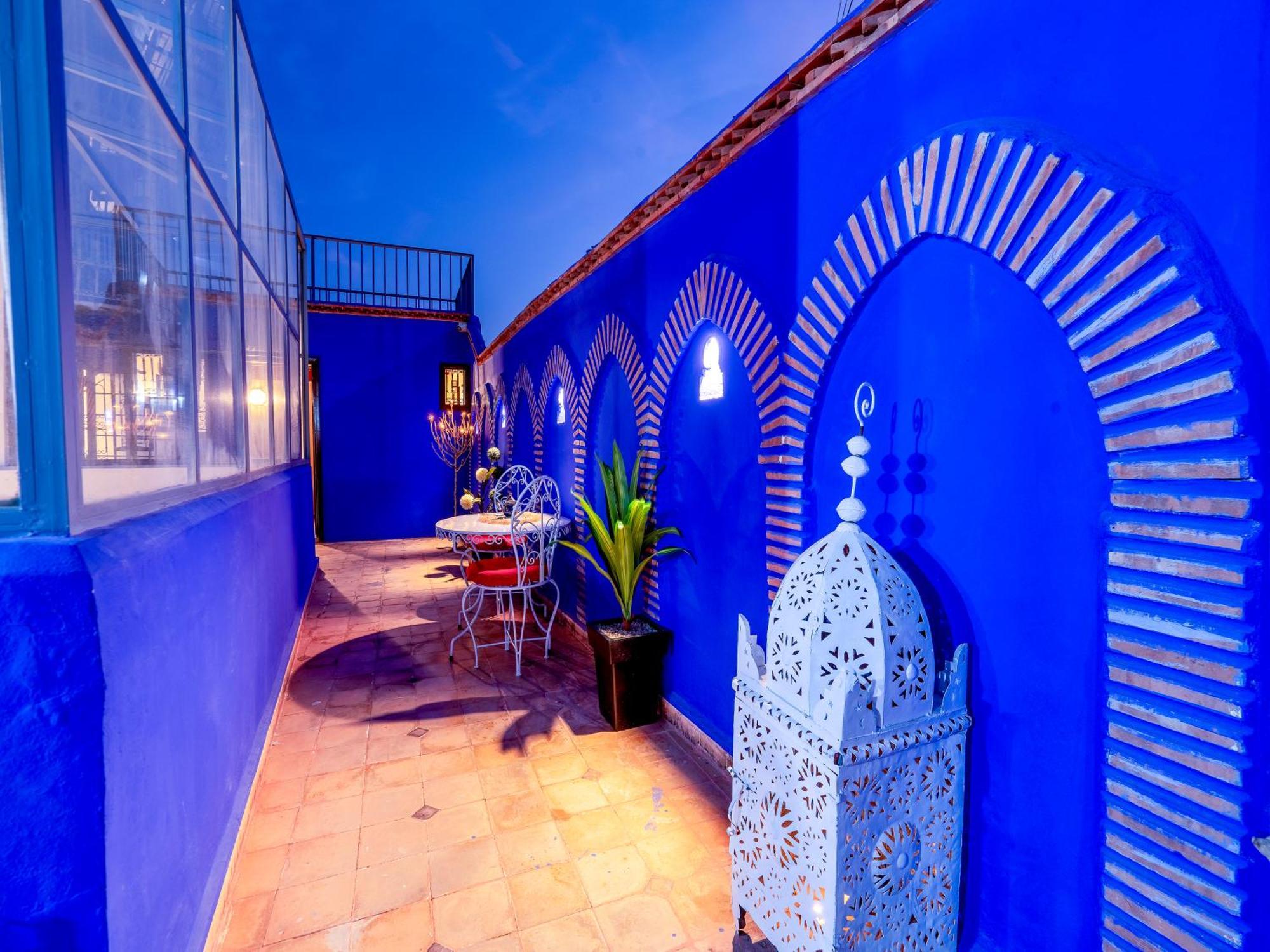 Riad Zehar & Spa Marrakech Marrákes Kültér fotó