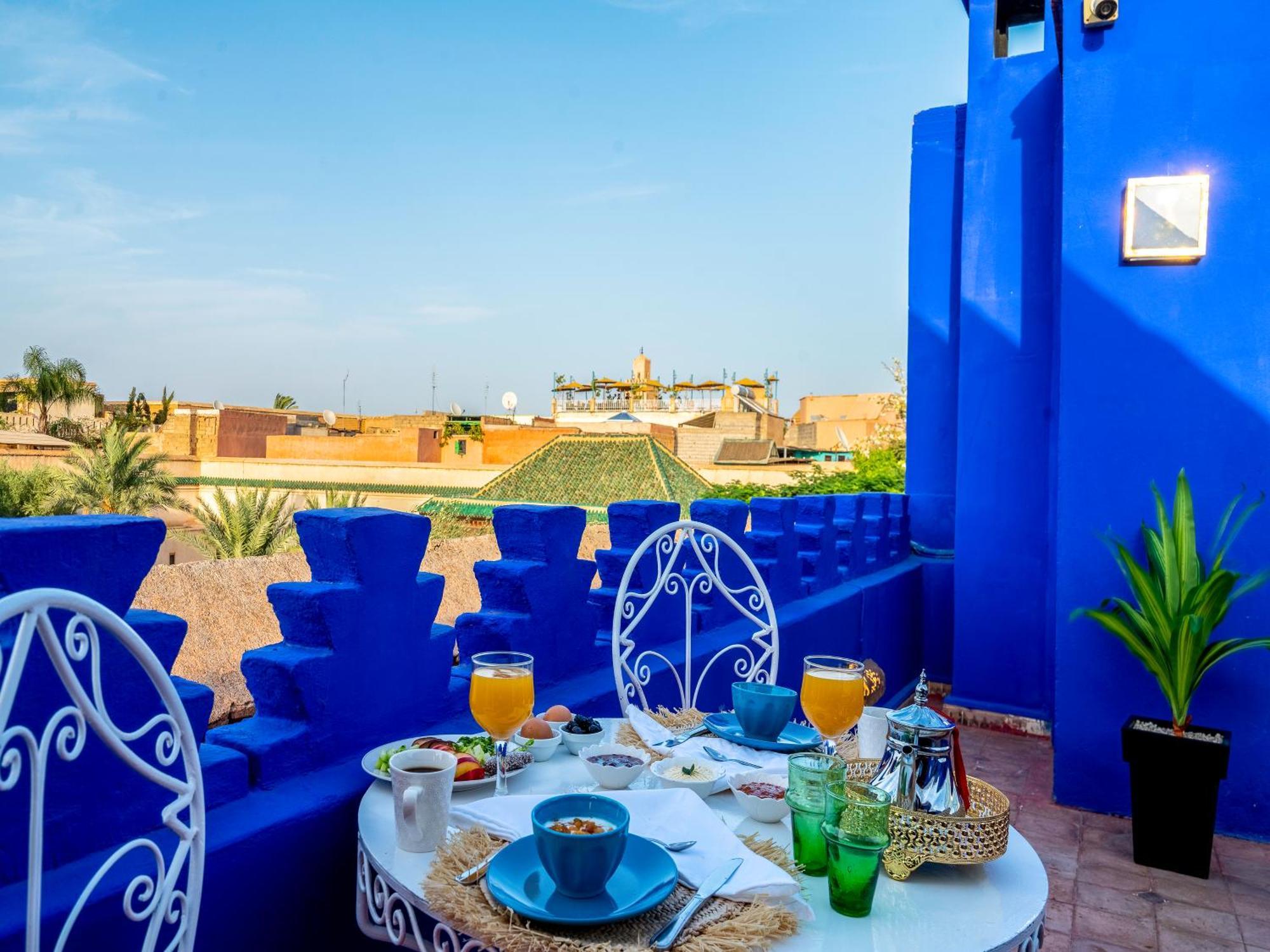 Riad Zehar & Spa Marrakech Marrákes Kültér fotó