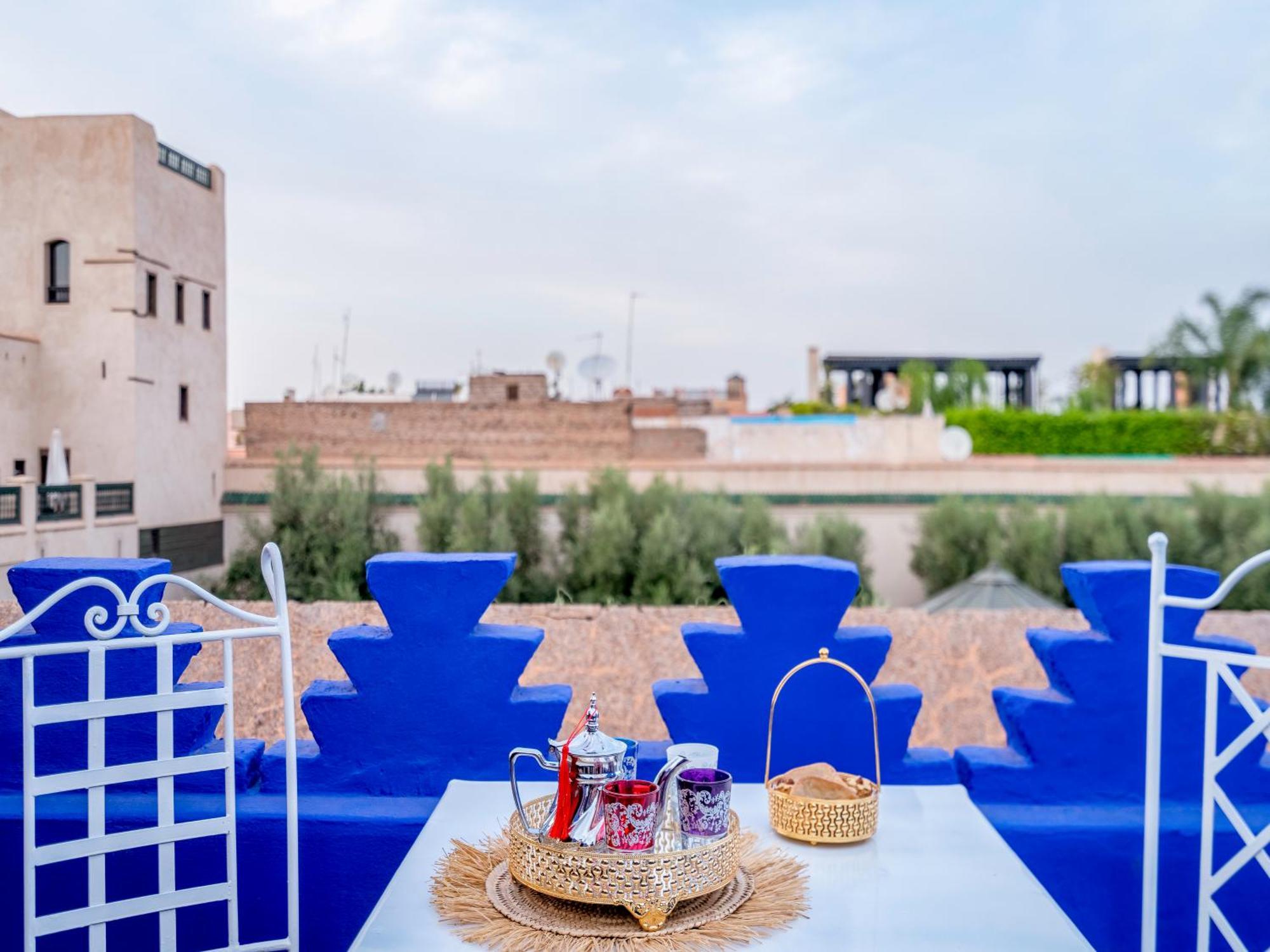 Riad Zehar & Spa Marrakech Marrákes Kültér fotó