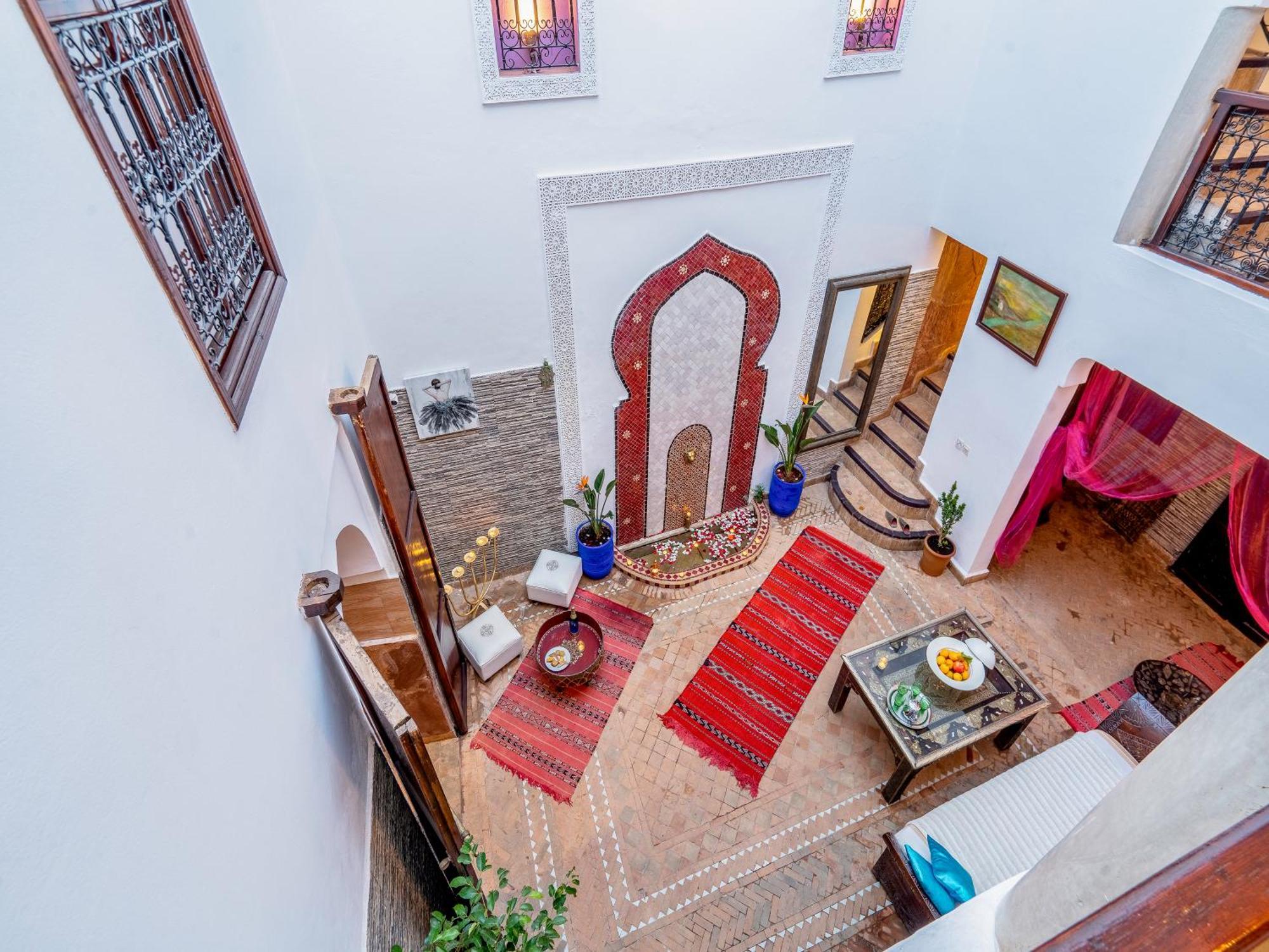 Riad Zehar & Spa Marrakech Marrákes Kültér fotó