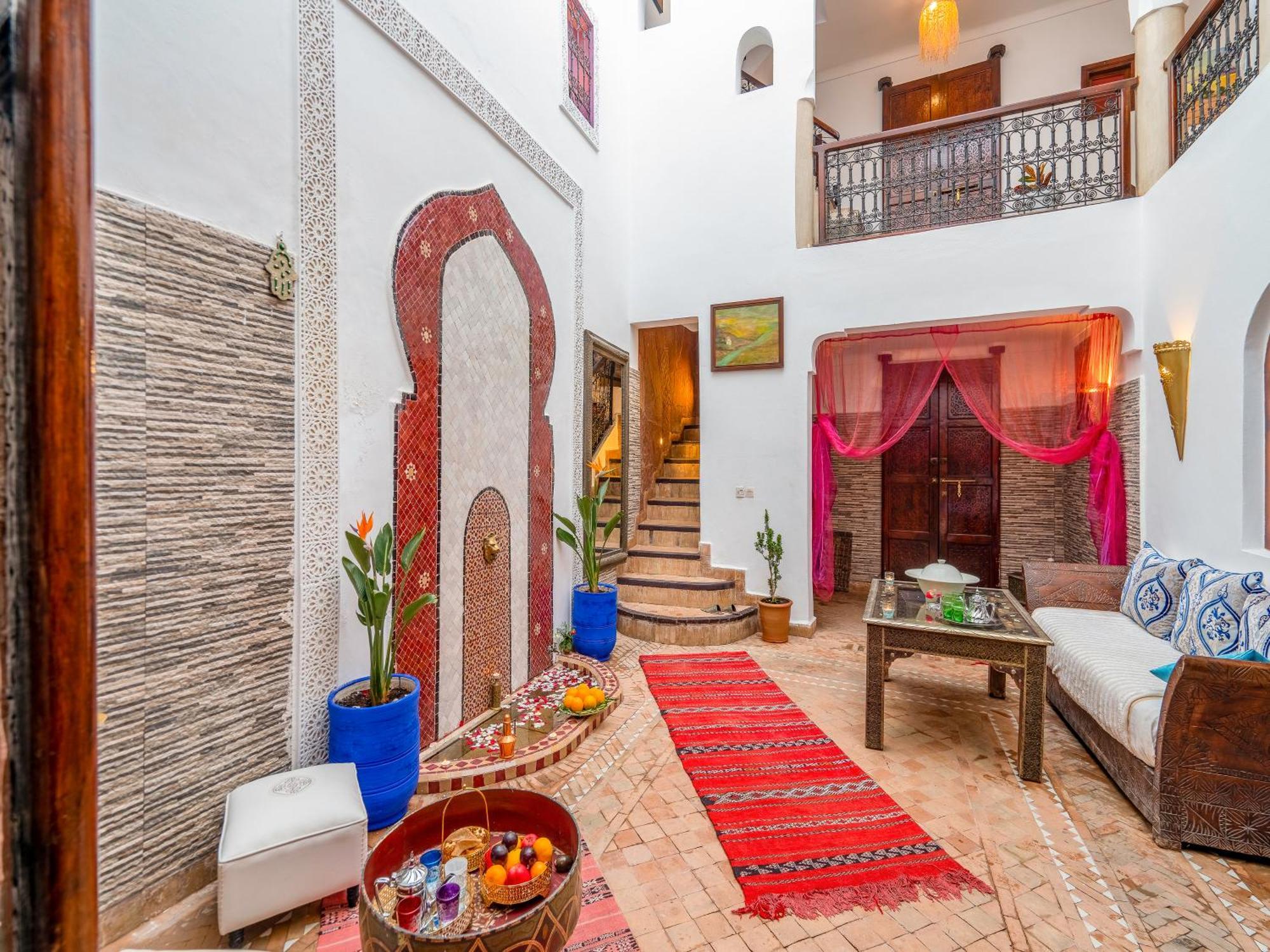 Riad Zehar & Spa Marrakech Marrákes Kültér fotó