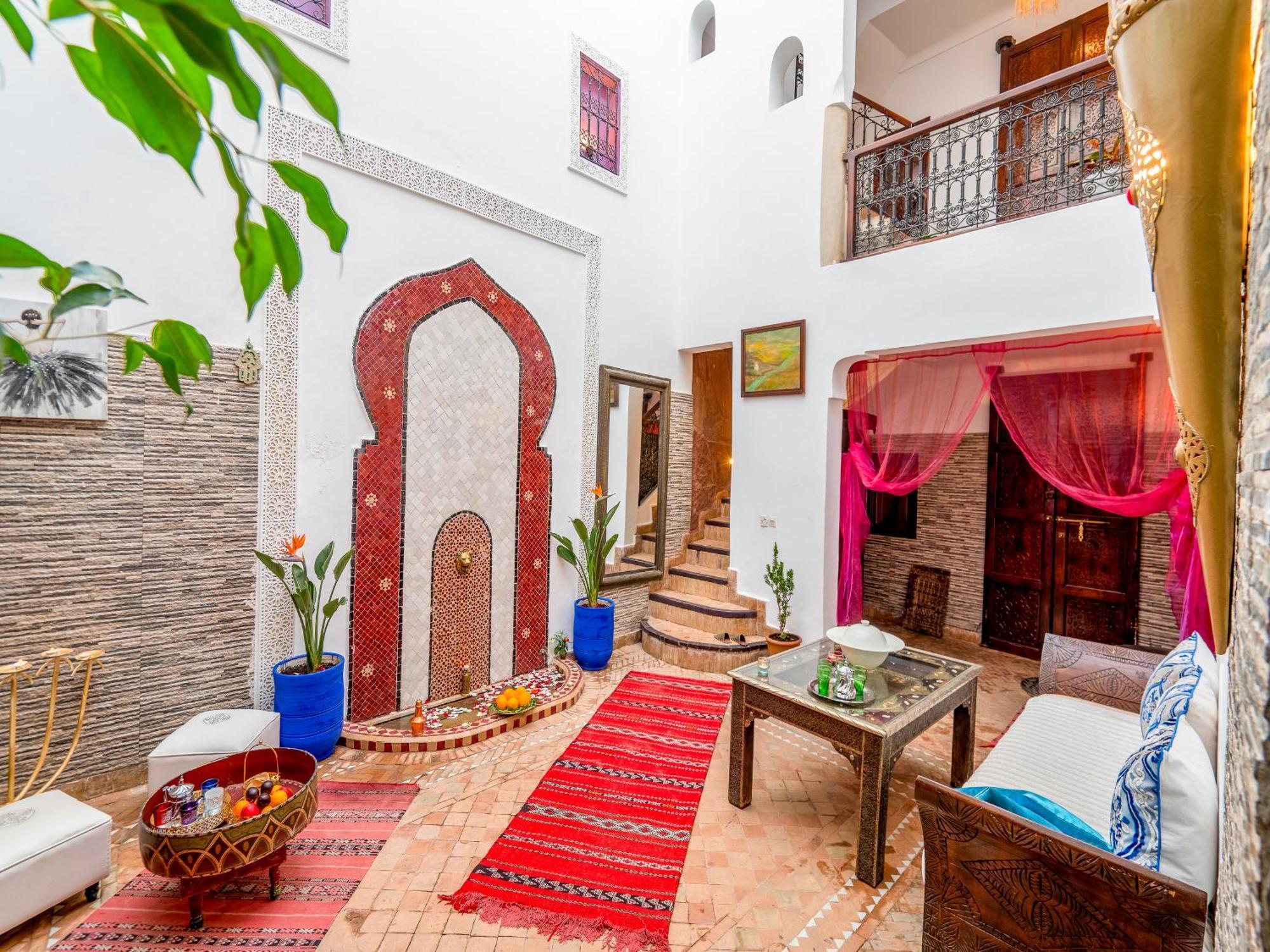 Riad Zehar & Spa Marrakech Marrákes Kültér fotó