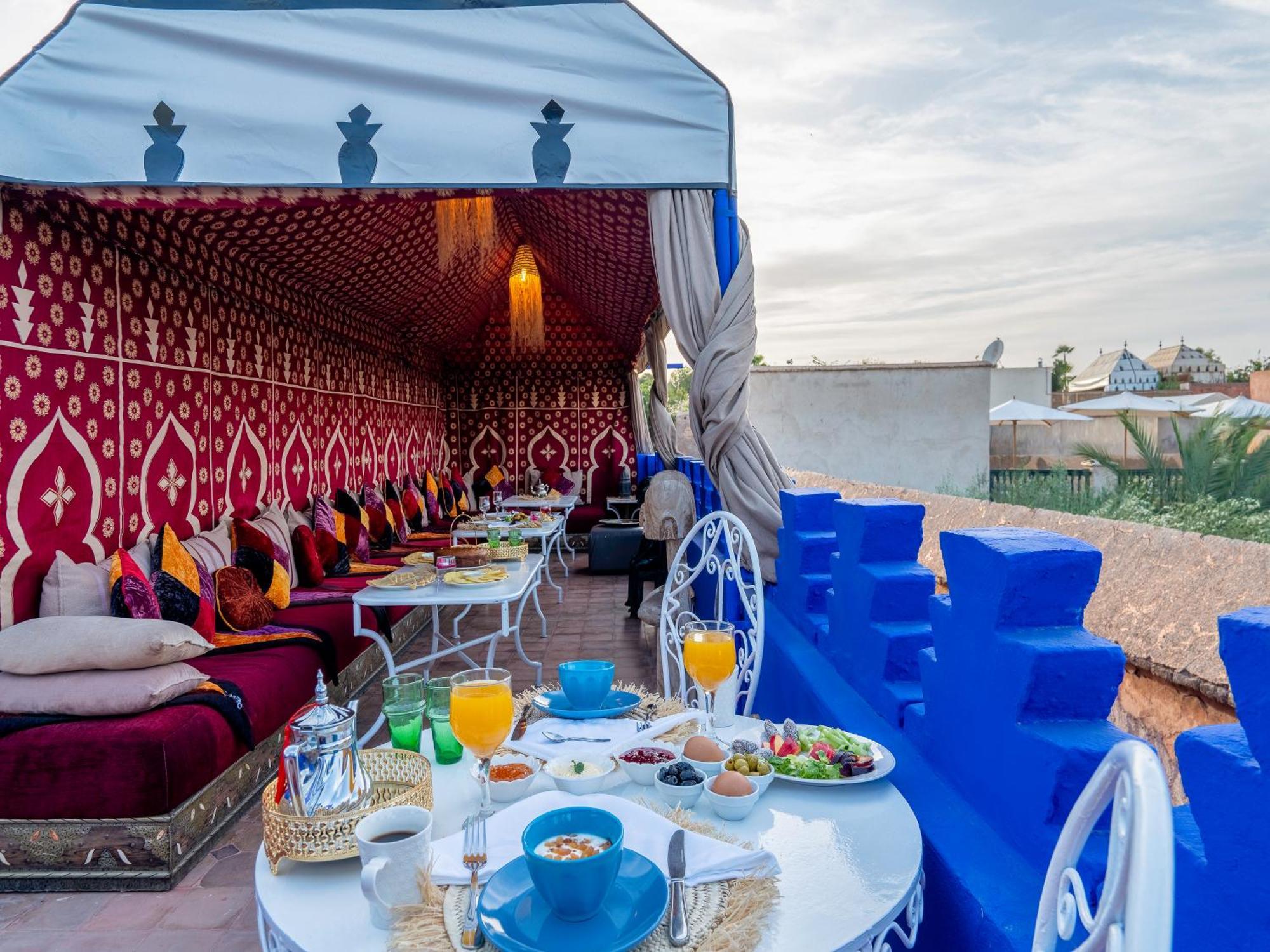 Riad Zehar & Spa Marrakech Marrákes Kültér fotó