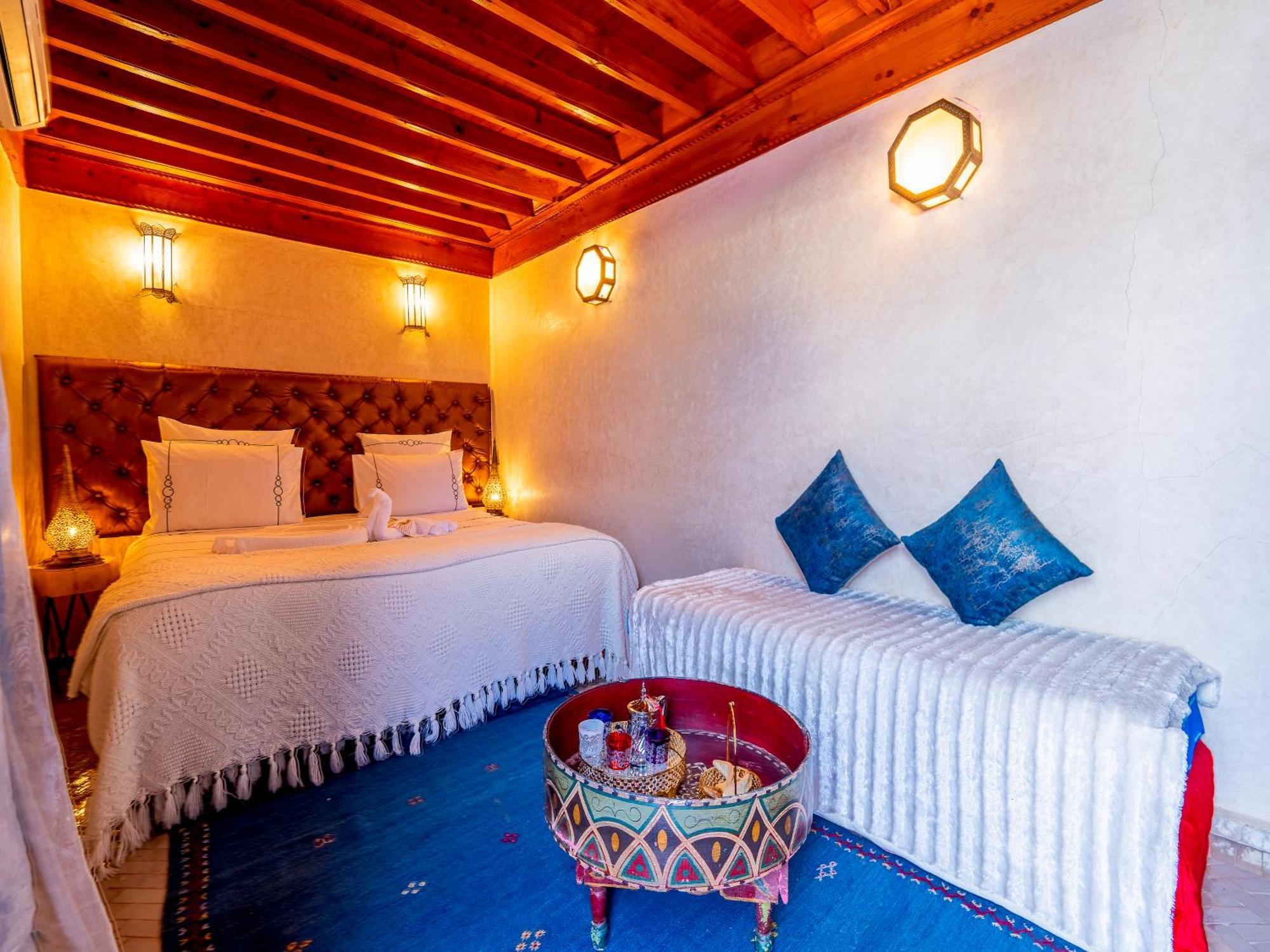 Riad Zehar & Spa Marrakech Marrákes Kültér fotó
