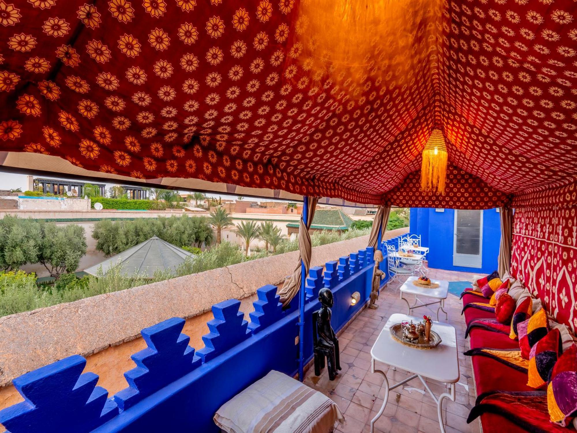 Riad Zehar & Spa Marrakech Marrákes Kültér fotó
