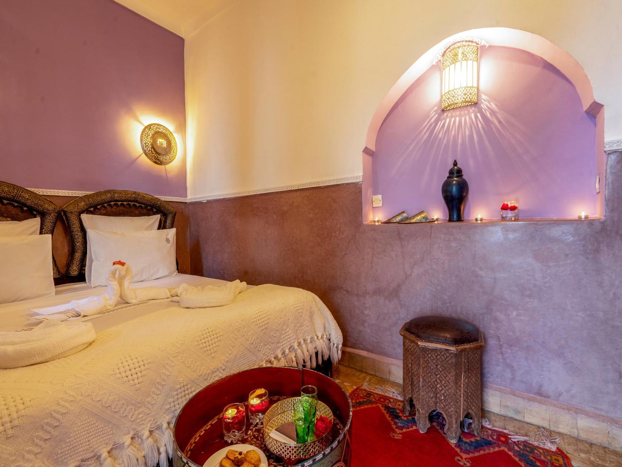 Riad Zehar & Spa Marrakech Marrákes Kültér fotó