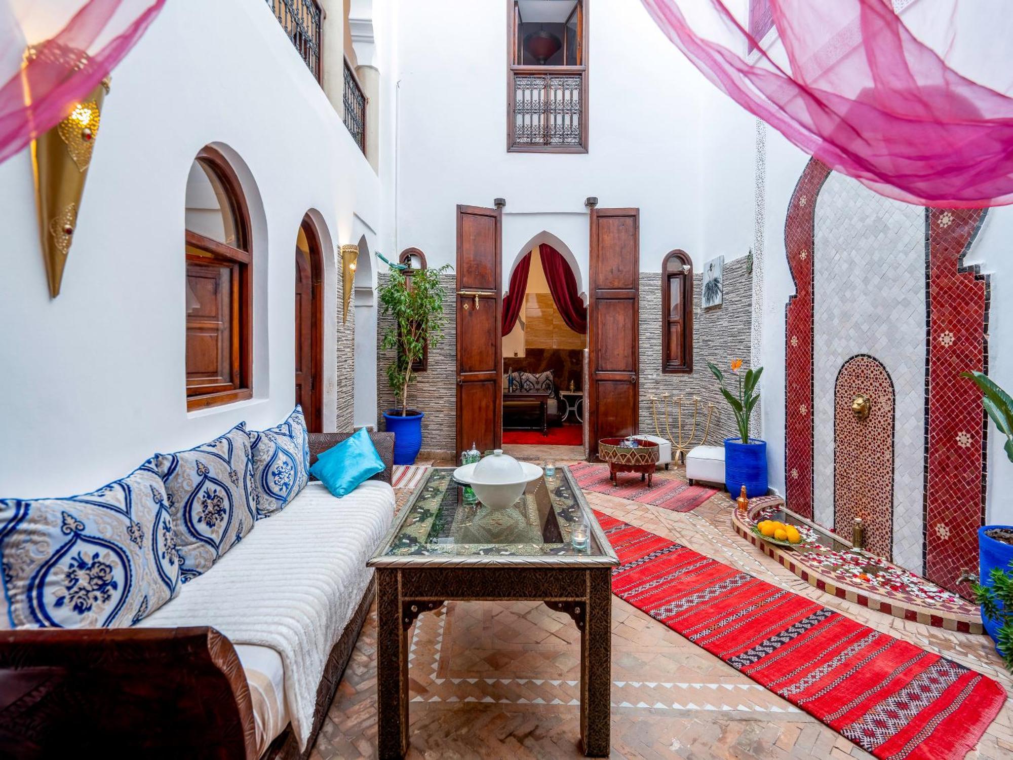 Riad Zehar & Spa Marrakech Marrákes Kültér fotó