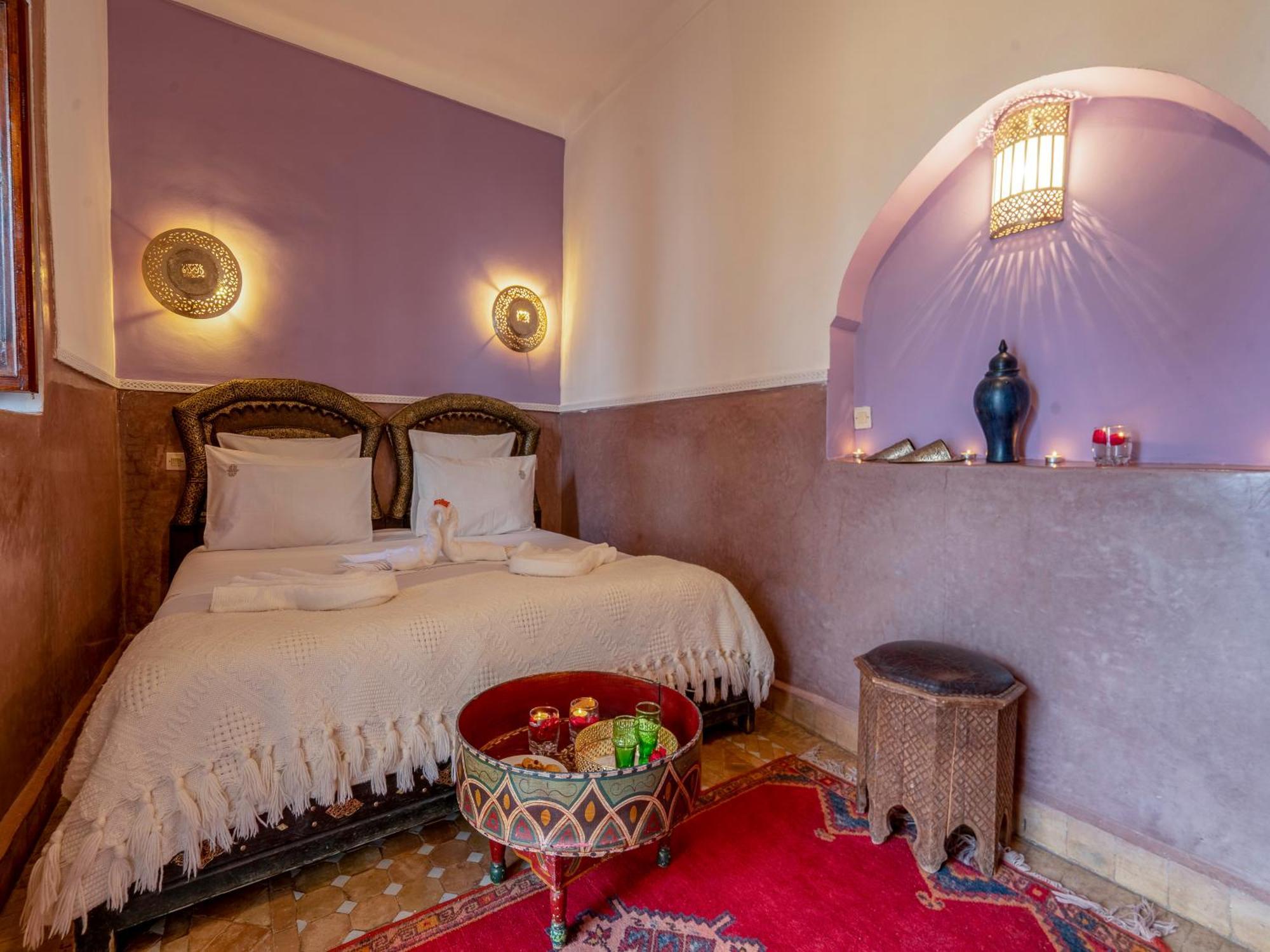 Riad Zehar & Spa Marrakech Marrákes Kültér fotó