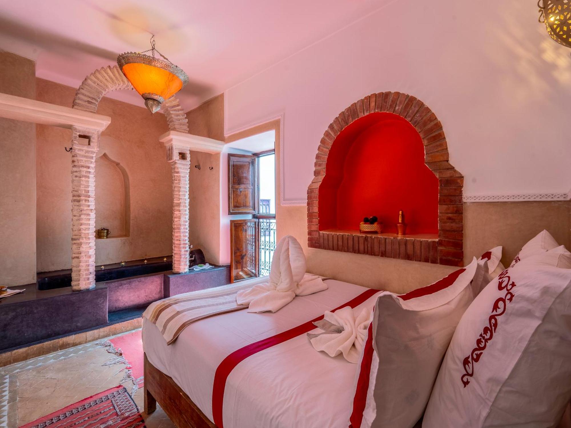Riad Zehar & Spa Marrakech Marrákes Kültér fotó