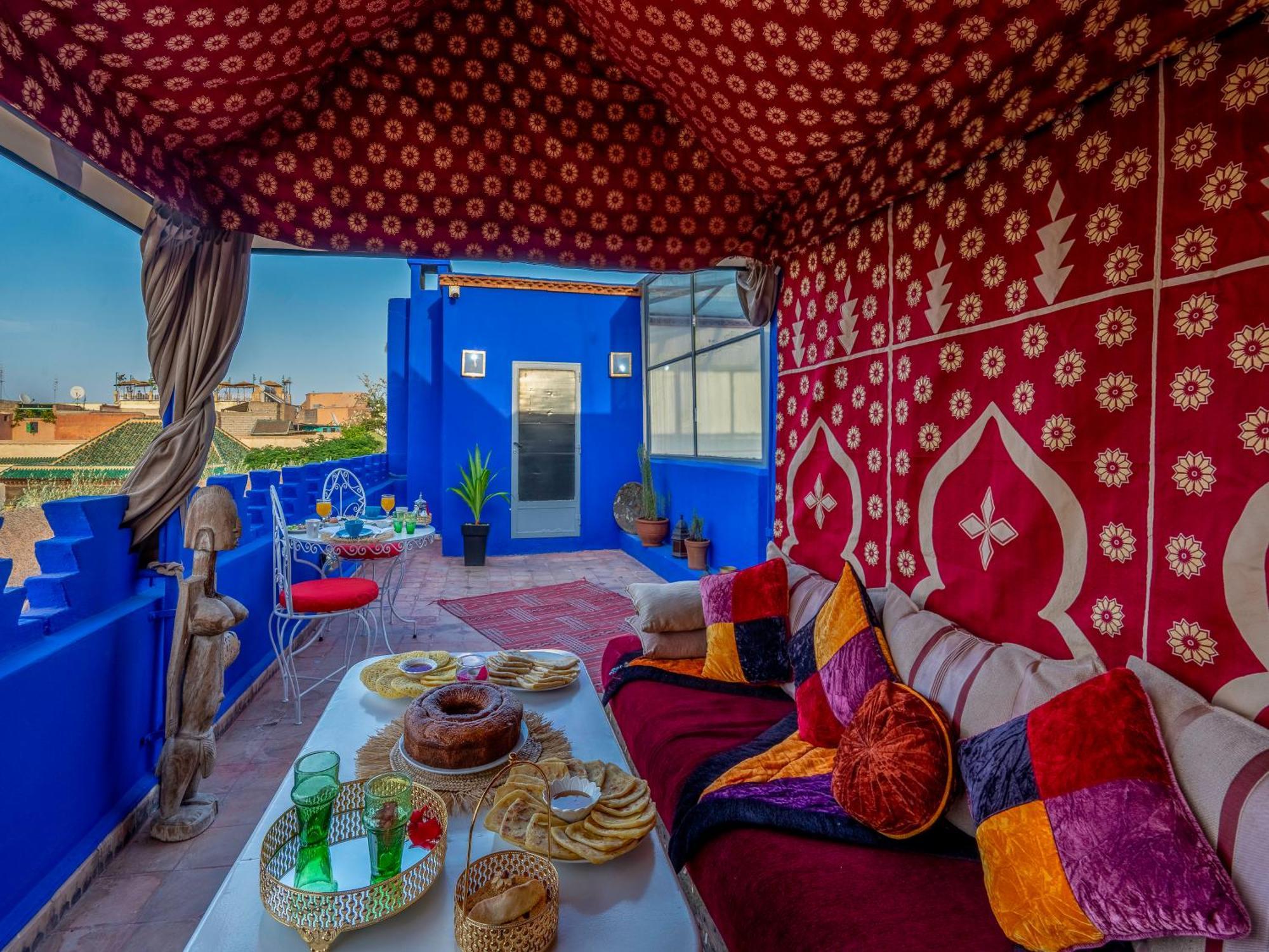Riad Zehar & Spa Marrakech Marrákes Kültér fotó