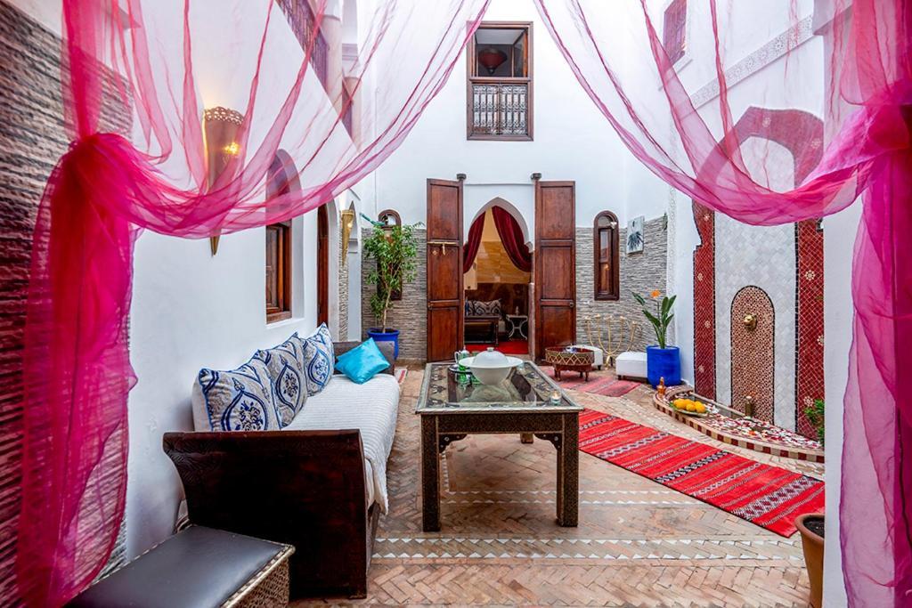 Riad Zehar & Spa Marrakech Marrákes Kültér fotó