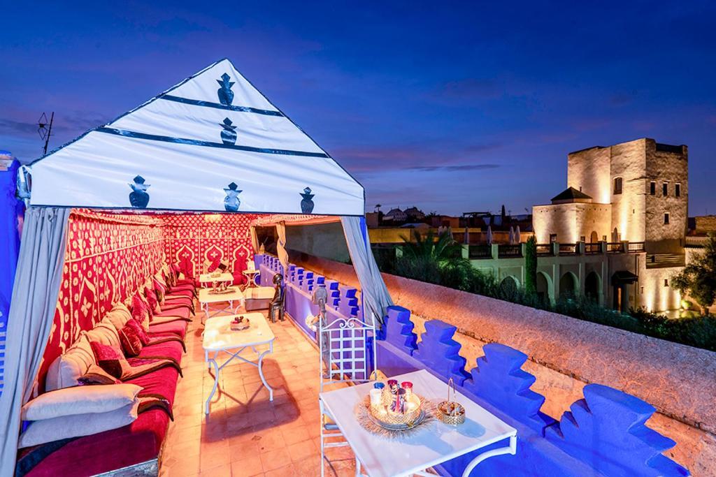 Riad Zehar & Spa Marrakech Marrákes Kültér fotó