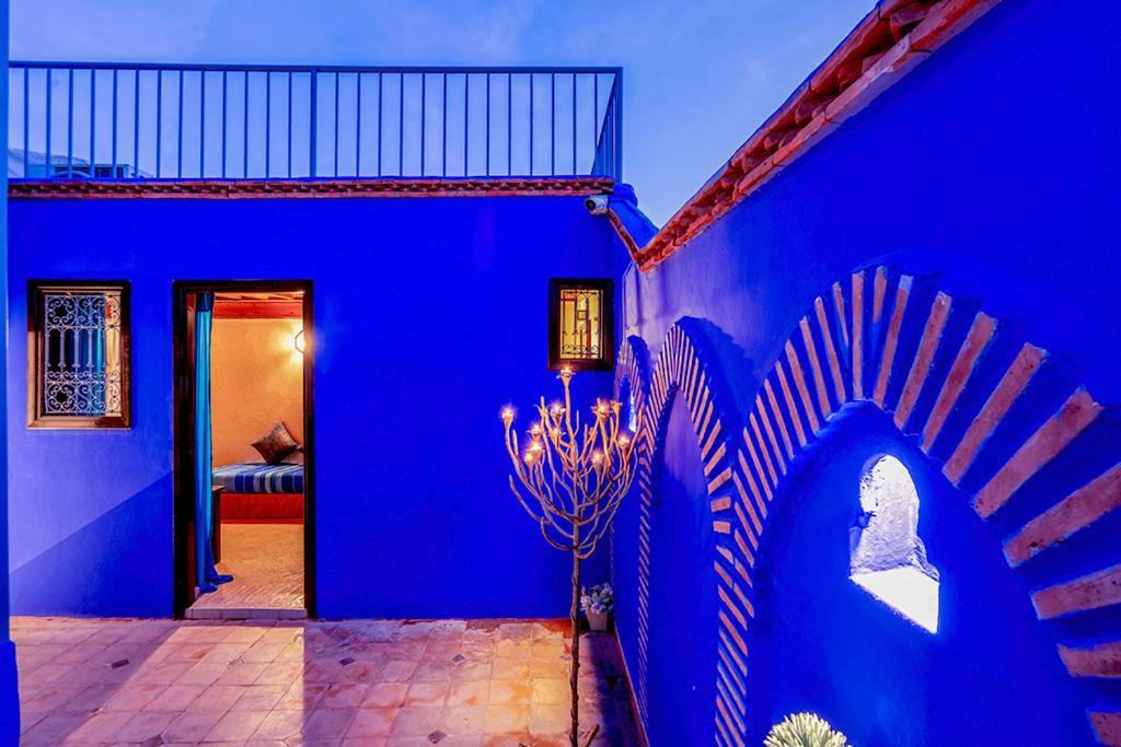 Riad Zehar & Spa Marrakech Marrákes Kültér fotó