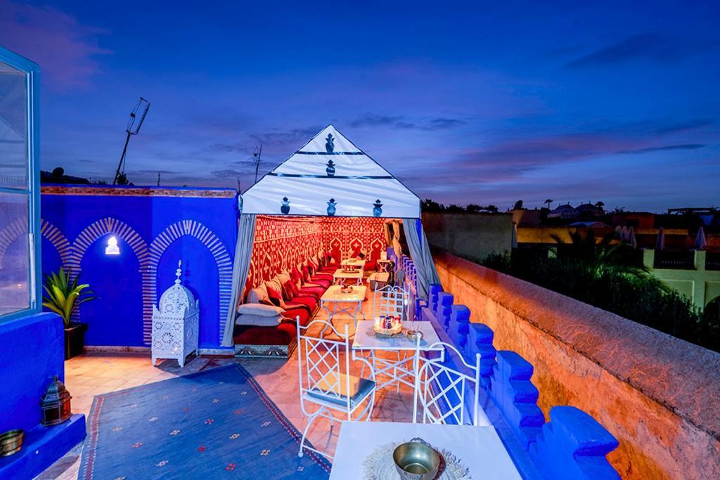 Riad Zehar & Spa Marrakech Marrákes Kültér fotó