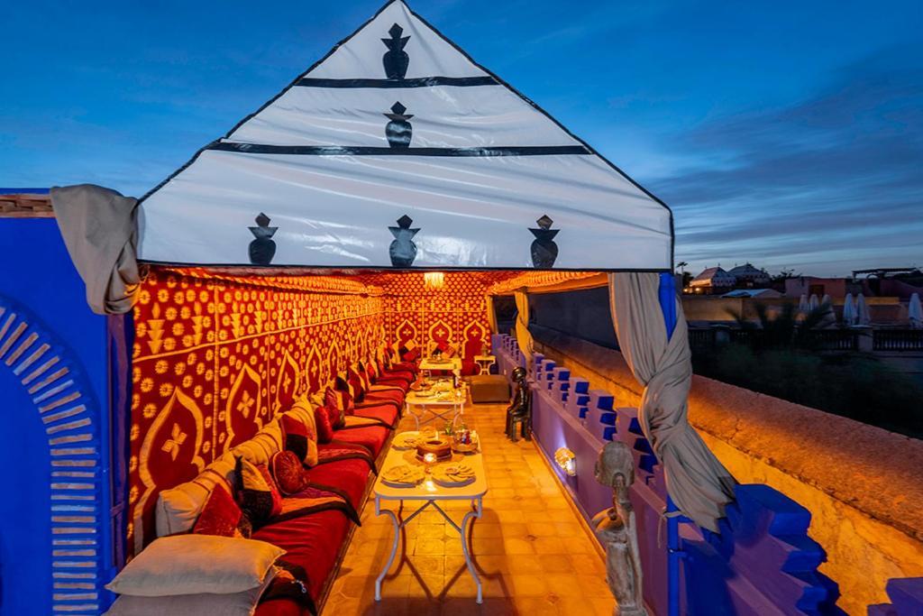Riad Zehar & Spa Marrakech Marrákes Kültér fotó