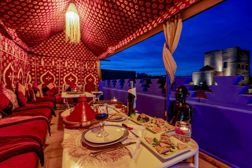 Riad Zehar & Spa Marrakech Marrákes Kültér fotó