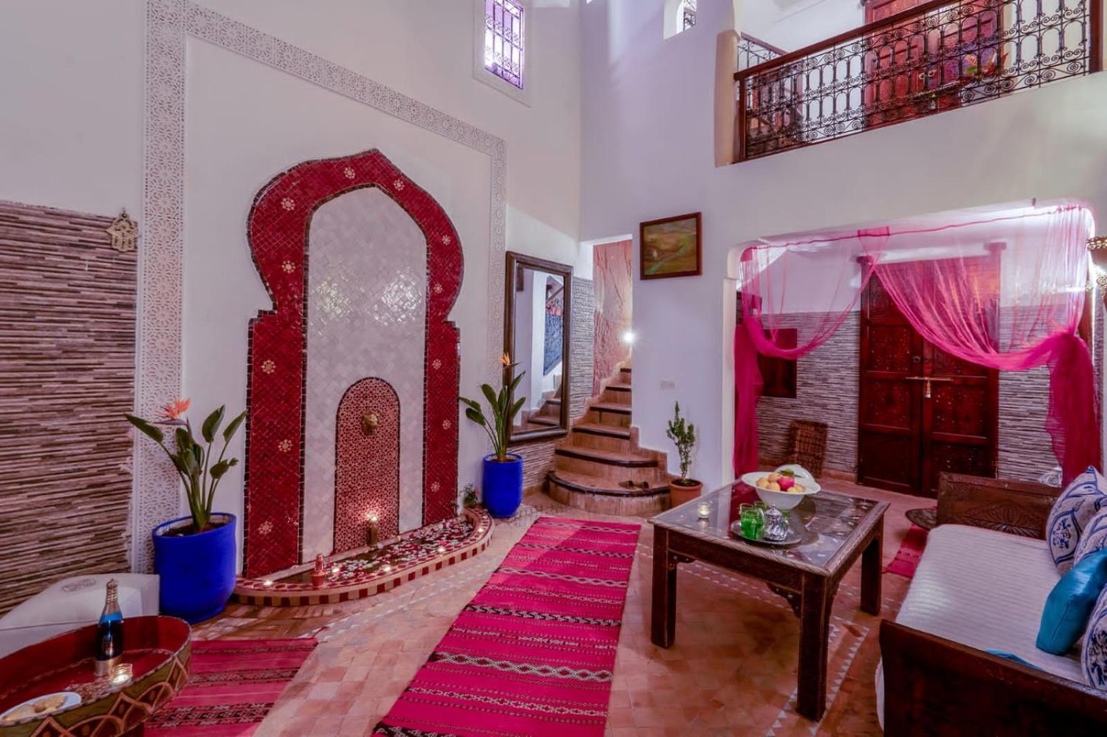 Riad Zehar & Spa Marrakech Marrákes Kültér fotó